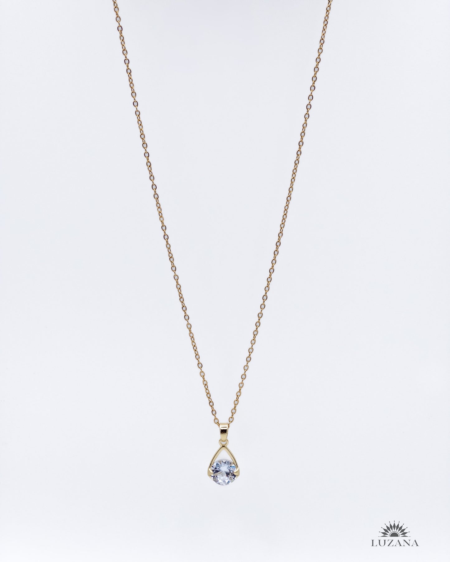 Golden Gem Necklace