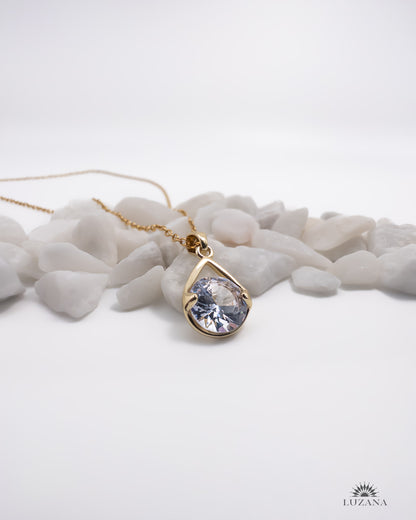 Golden Gem Necklace