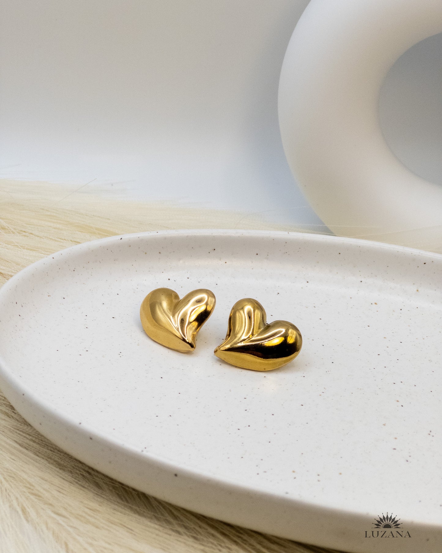 Modern Love Earrings