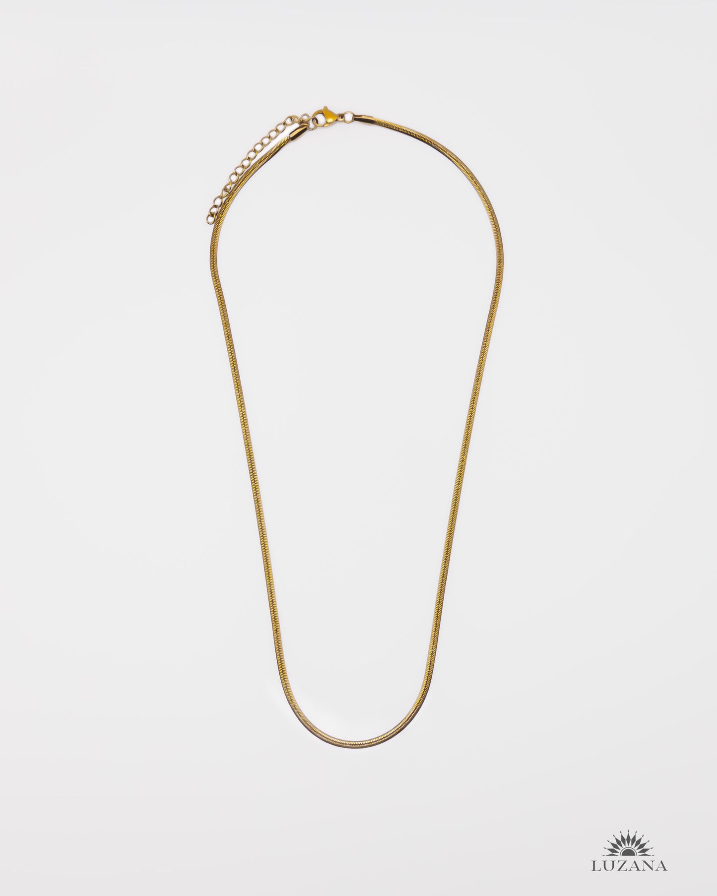 Mini Snake Chain Necklace