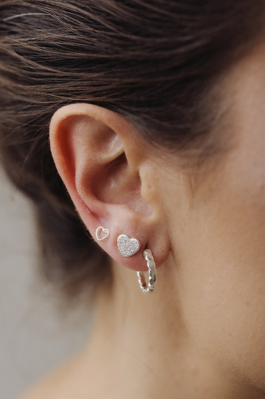 Minimal Earrings Pair