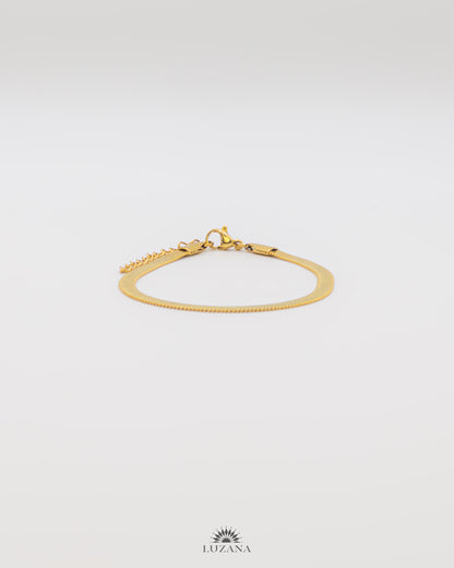 Small Snake Chain Bracelet