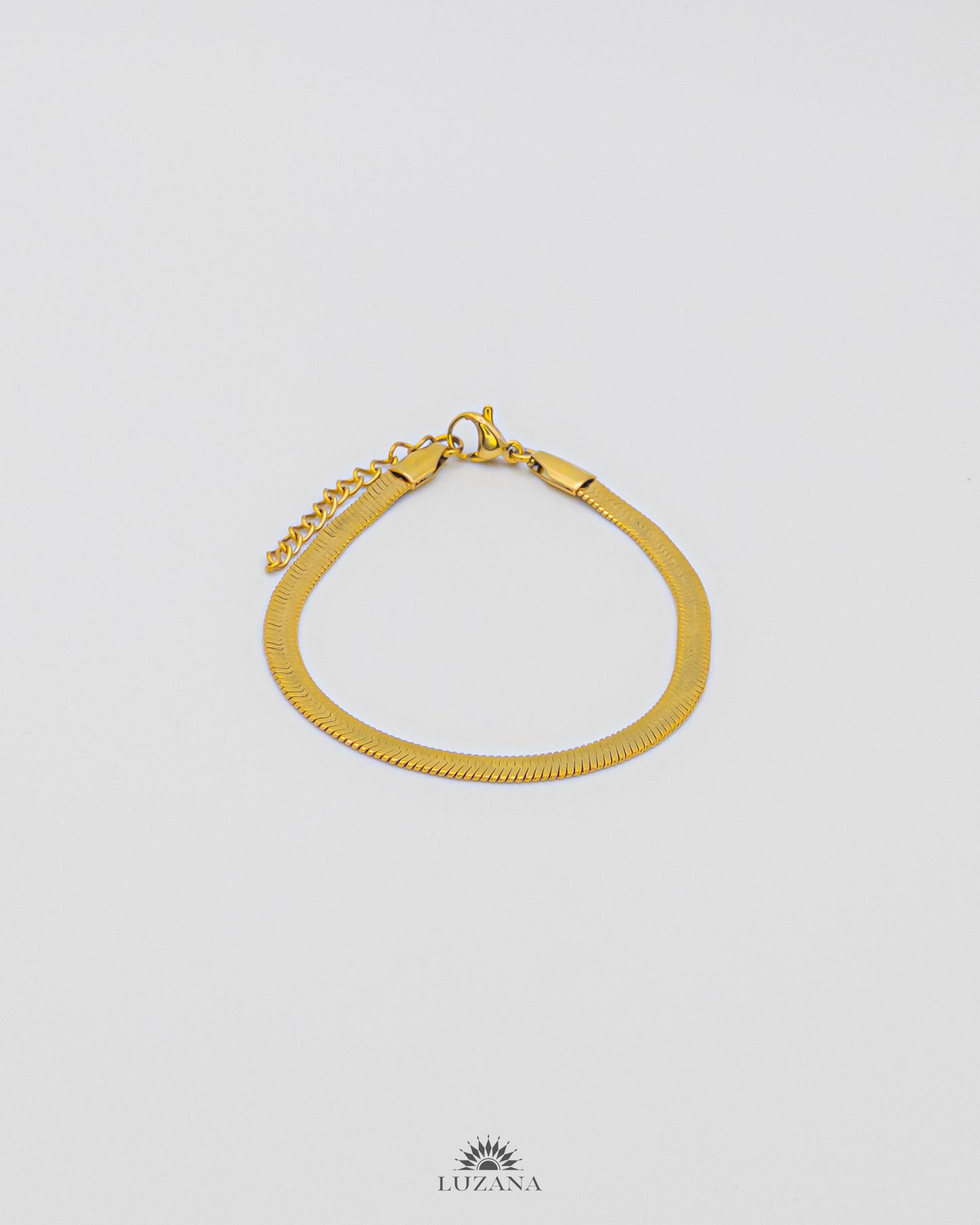 Small Snake Chain Bracelet