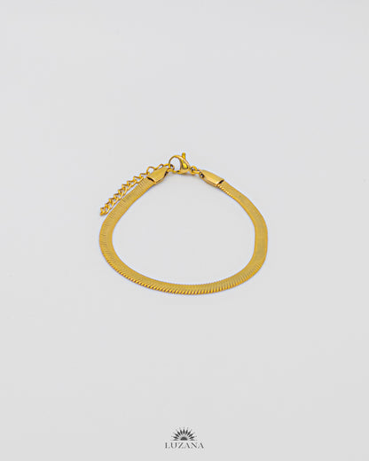 Small Snake Chain Bracelet